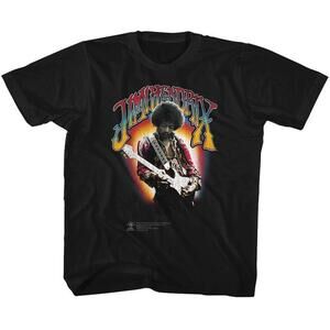 Jimi Hendrix Guitar Legend Rock Music Fan Graphic Unisex T-Shirt